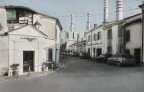 la centrale elettrica ripresa da Luigi Ghirri nel 1987
Dedicata a Tiziano Banci per il suo impegno e contributo