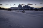 Alba all'alpe di siusi