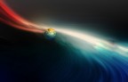 Incurvando la luce