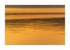 tramonto sul lago