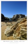 Between sky, cliffs and sea
