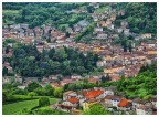 Vista da Contrada Massignani su Valdagno. Maggio 2023