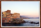 Boccadasse al calar della sera