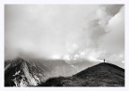 Cima del Mesole, 1672m. Catena delle Tre croci. Maggio 2023