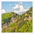 Passo dell Scagina, Catena delle Tre croci. Maggio 2023