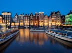 Amsterdam by night