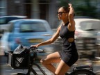 Bellezza in bicicletta