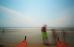 Spiaggia d'estate