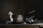 La tannura  un utensile domestico utilizzato un tempo come scaldino.  Nel recipiente di rame si metteva la brace e poi si usava per asciugare i pannolini dei bambini o per scaldare il letto o piccoli ambienti