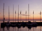 sera sul lago...