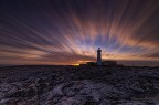 Foto scattata a Siracusa nell'Area Marina Protetta del Plemmirio - Faro di Capo Murro di Porco.
180 sec. di esposizione