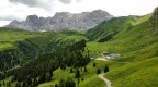 Sassolungo vista dalle Alpi di Siusi Sassolungo vista dalle Alpi di Siusi