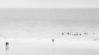 Spiaggia a Dieppe (Normandia)