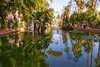 Giardino Majorelle della Fondazione Yves Saint Laurent a Marrakech.