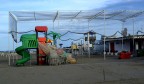 Inverno  parco giochi..