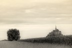 Mattino a Mont Saint Michel Mattino a Mont Saint Michel