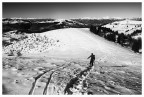 Escursione alpina invernale