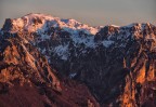 Alba sul monte Pasubio