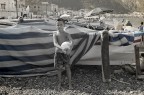 Lipari. Ragazzetto con pallone