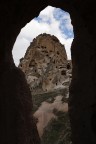 Una finestra naturale sulla Cappadocia Una finestra naturale sulla Cappadocia