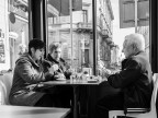 Sorseggiando un caff in compagnia