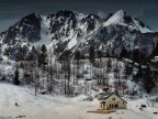 Alpe di Campogrosso, 1500m. Piccole Dolomiti. Aprile 2024