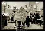 Traduzione Siciliano - Italiano
U Varberi = Il Barbiere

Foto scattata a Leonforte (EN) presso un'antica Barberia del centro storico. I personaggi all'interno, erano uno spettacolo. Mi sembrava di essermi catapultato negli anni '50!