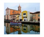 Colori  al  porto canale