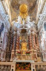 Chiesa Santa Maria di Nazareth o chiesa degli Scalzi
L'altare maggiore