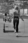 Allenamento all'aperto