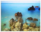 scogli e mare