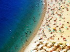 Spiaggia d'agosto