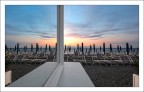 Giocando con i riflessi all'alba.