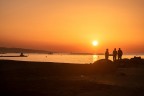 al sorgere del sole