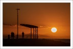Tutti sul pennello di Celle ad aspettare il sorgere del sole.