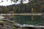 ammirando il lago di Cauma ammirando il lago di Cauma