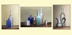 Tre foto ispirate alle opere di Giorgio Morandi