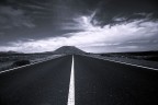 Fuerteventura , sullo sfondo la Montana Roja