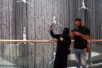 Dubai Mall Waterfalls