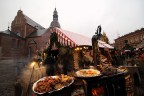 mercatino di natale di Riga dicembre 2024 , (  da vedere )
