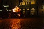 Purtroppo ho perso l'attimo in cui usce il fuoco dalla bocca
