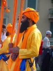 Festa degli indiani di religione sick