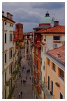 Vicenza, vista dalla Basilica Palladiana. Aprile 2025