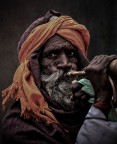 L'incantatoe di serpenti, India