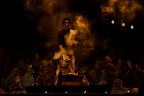 Cerimonia funebre a Varanasi (India)