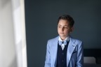 Orami diventa un ometto. 
Prima comunione
