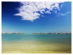 Spiaggia di Fiorenzuola di Focara (PU); Parco del Monte San  Bartolo. Estate 2025