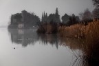 Castel Toblino grigio
