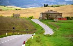 strada in Val D Orcia