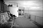 Trieste Barcola - Leica MDa - Voigtlander 25mm - Pellicola 200 asa - Consigli e critiche sempre ben accetti.